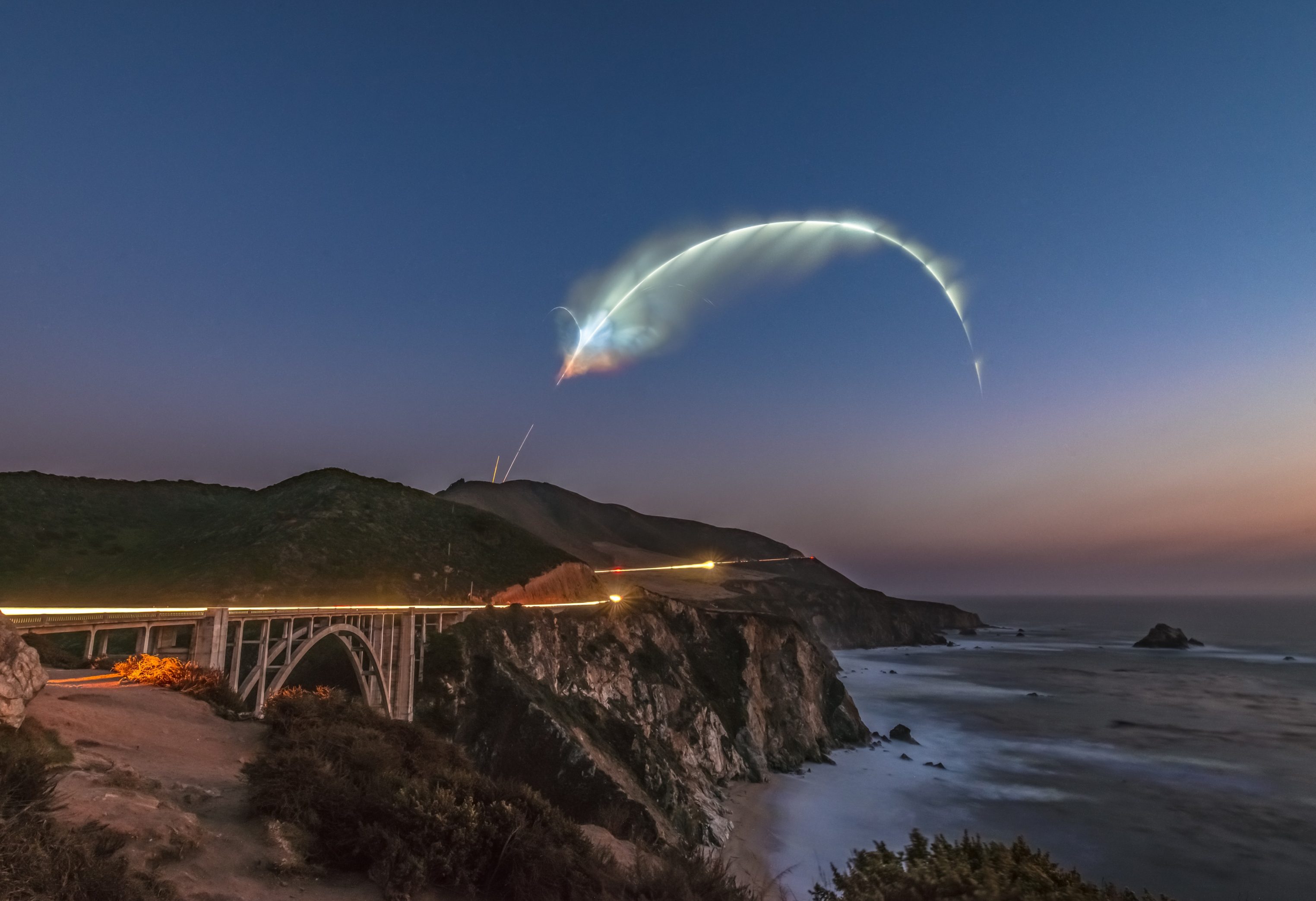 Falcon 9 Launch and land
